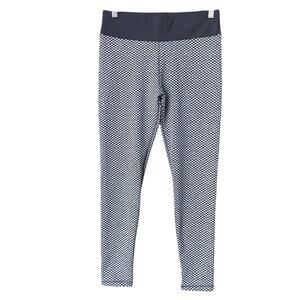 NWT Lift Activewear Womens XL PolySpandex Textured Pattern Scrunch Butt Leggings